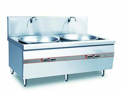 燃氣節(jié)能雙頭大炒爐