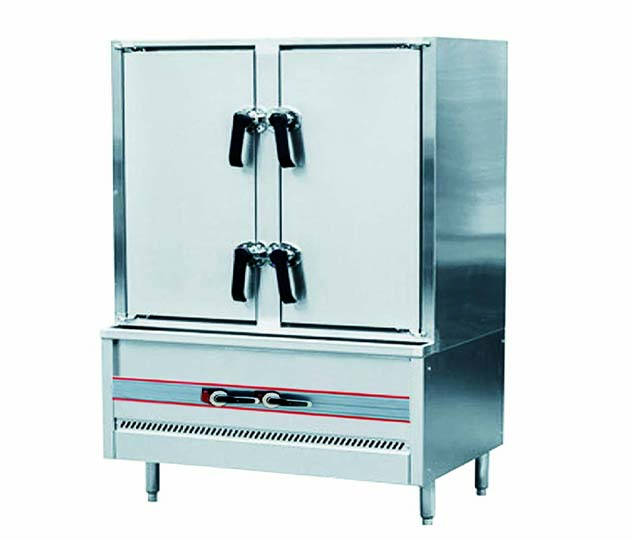 燃氣節(jié)能雙門蒸飯柜