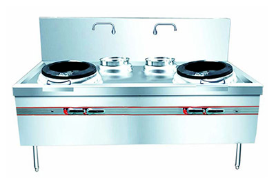 燃氣節(jié)能雙頭小炒爐