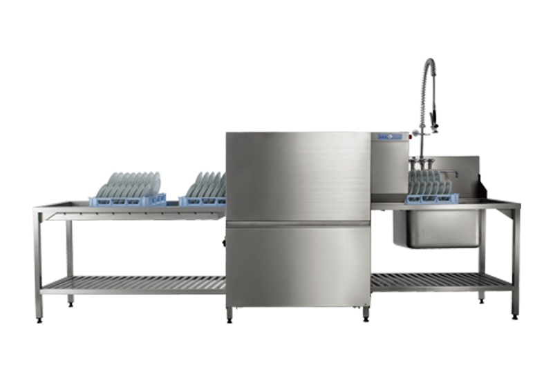 通道式洗碗機