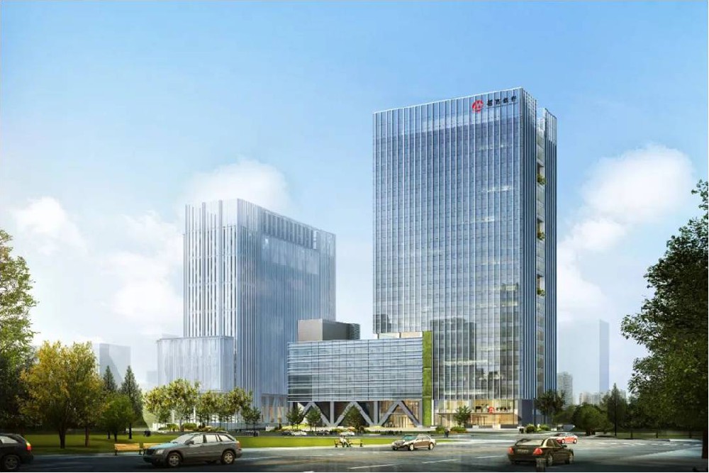 招商銀行金融創(chuàng)新大廈廚房工程案例：